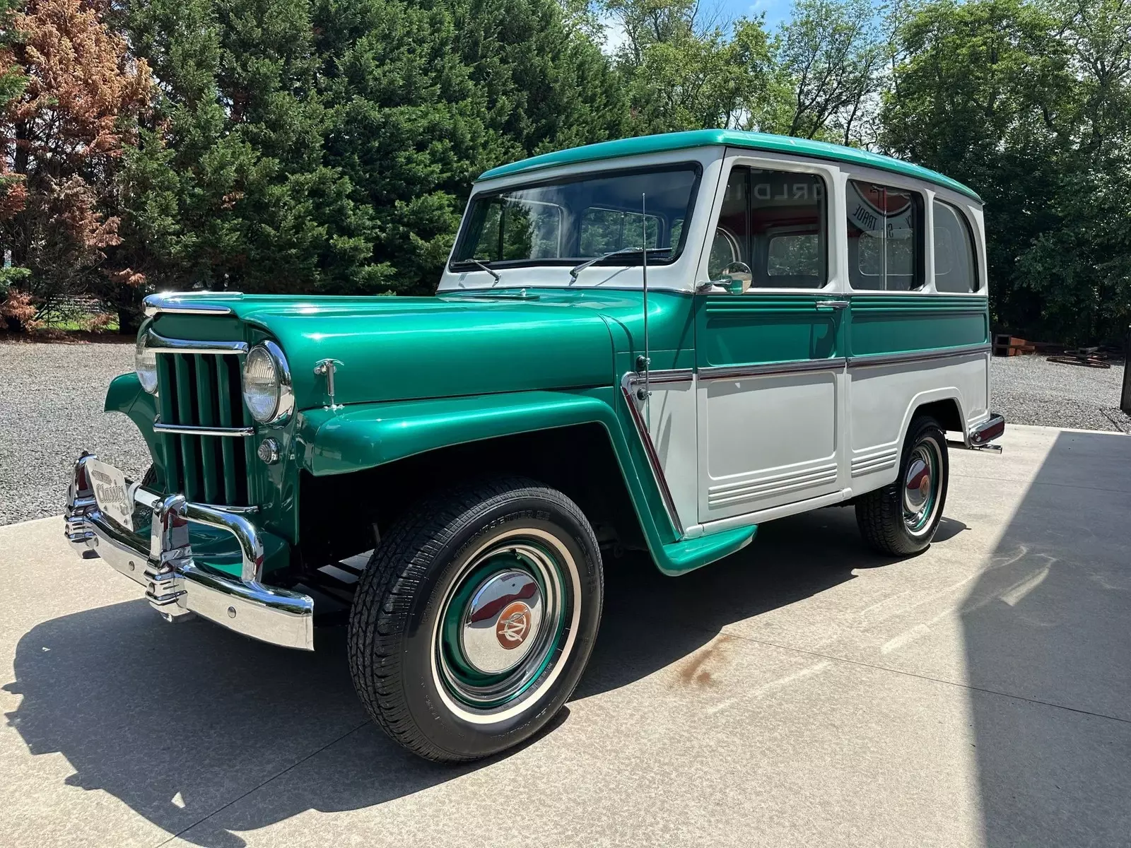 1960 Willys Station Wagon Maverick Special F-4 134 Wagon - photo 5