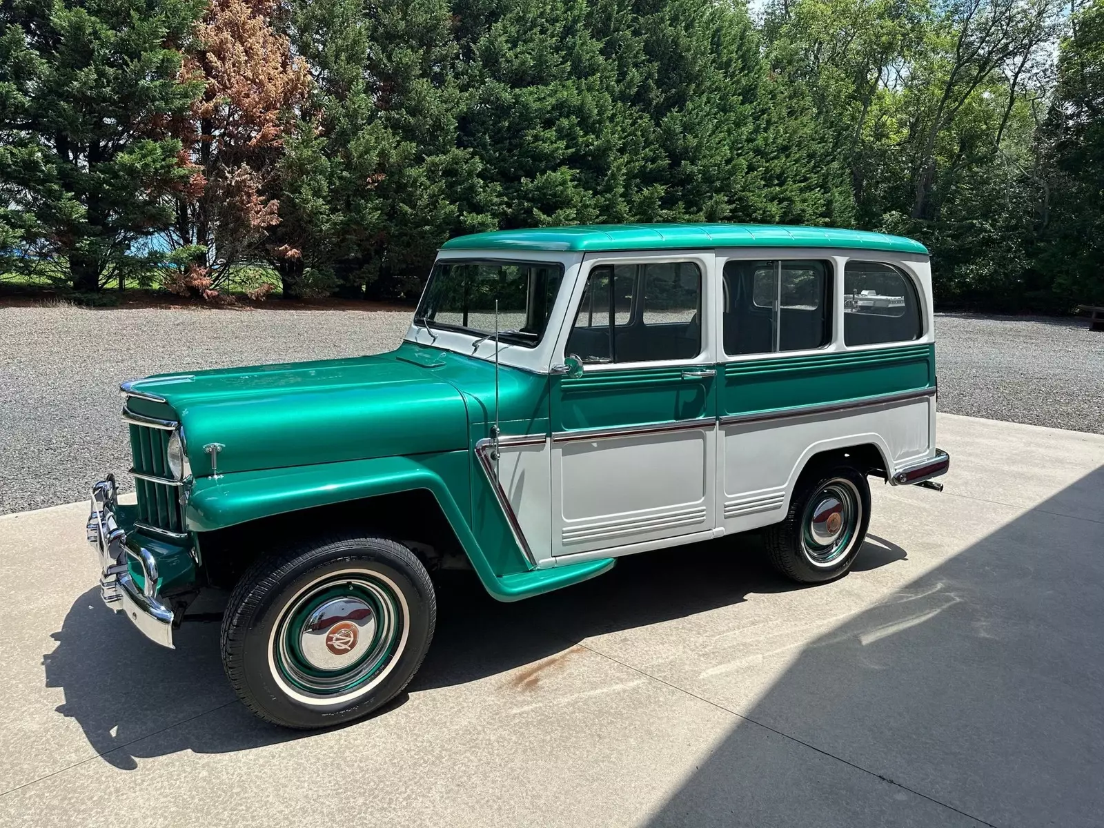 1960 Willys Station Wagon Maverick Special F-4 134 Wagon - photo 6
