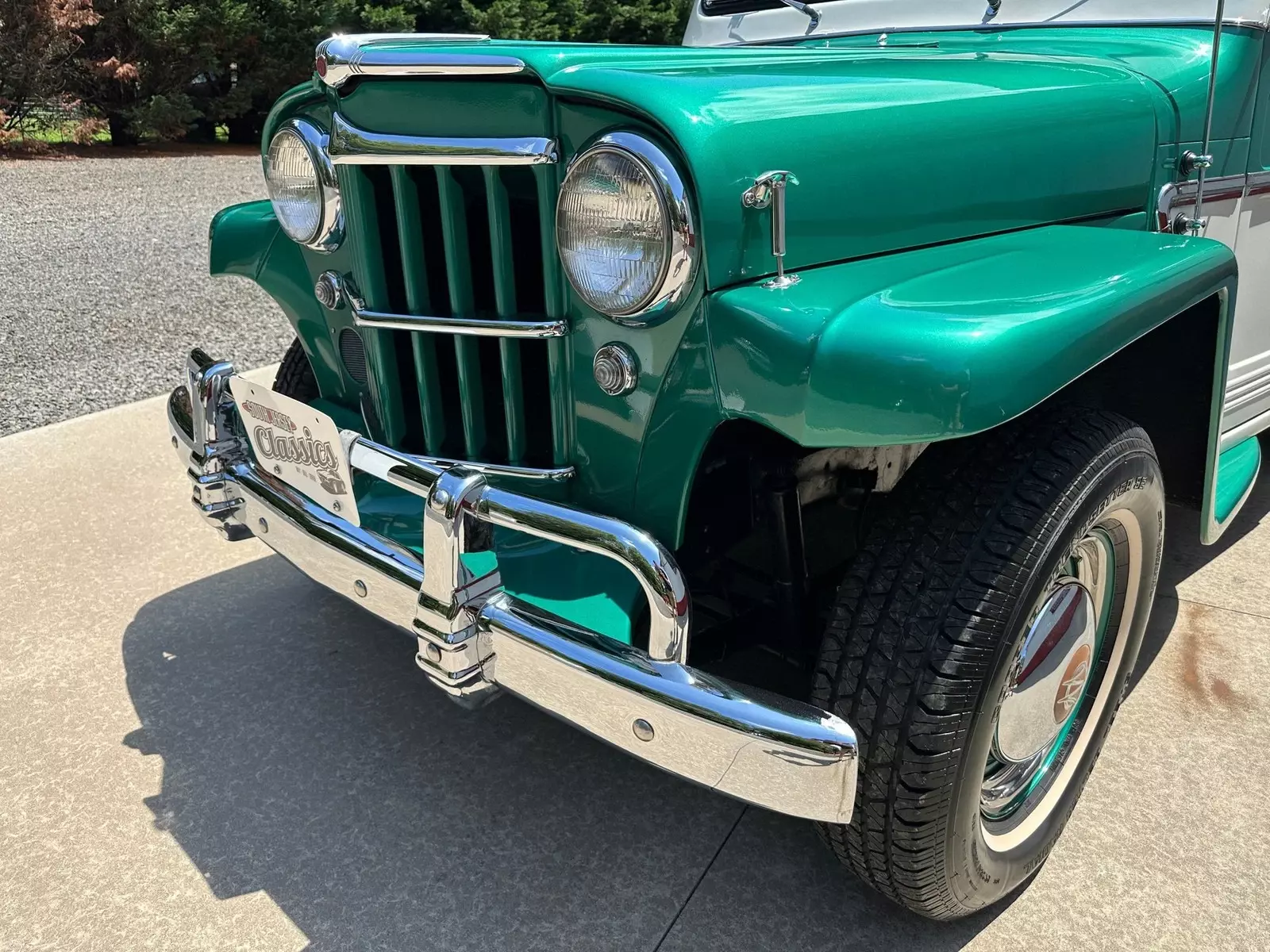 1960 Willys Station Wagon Maverick Special F-4 134 Wagon - photo 7