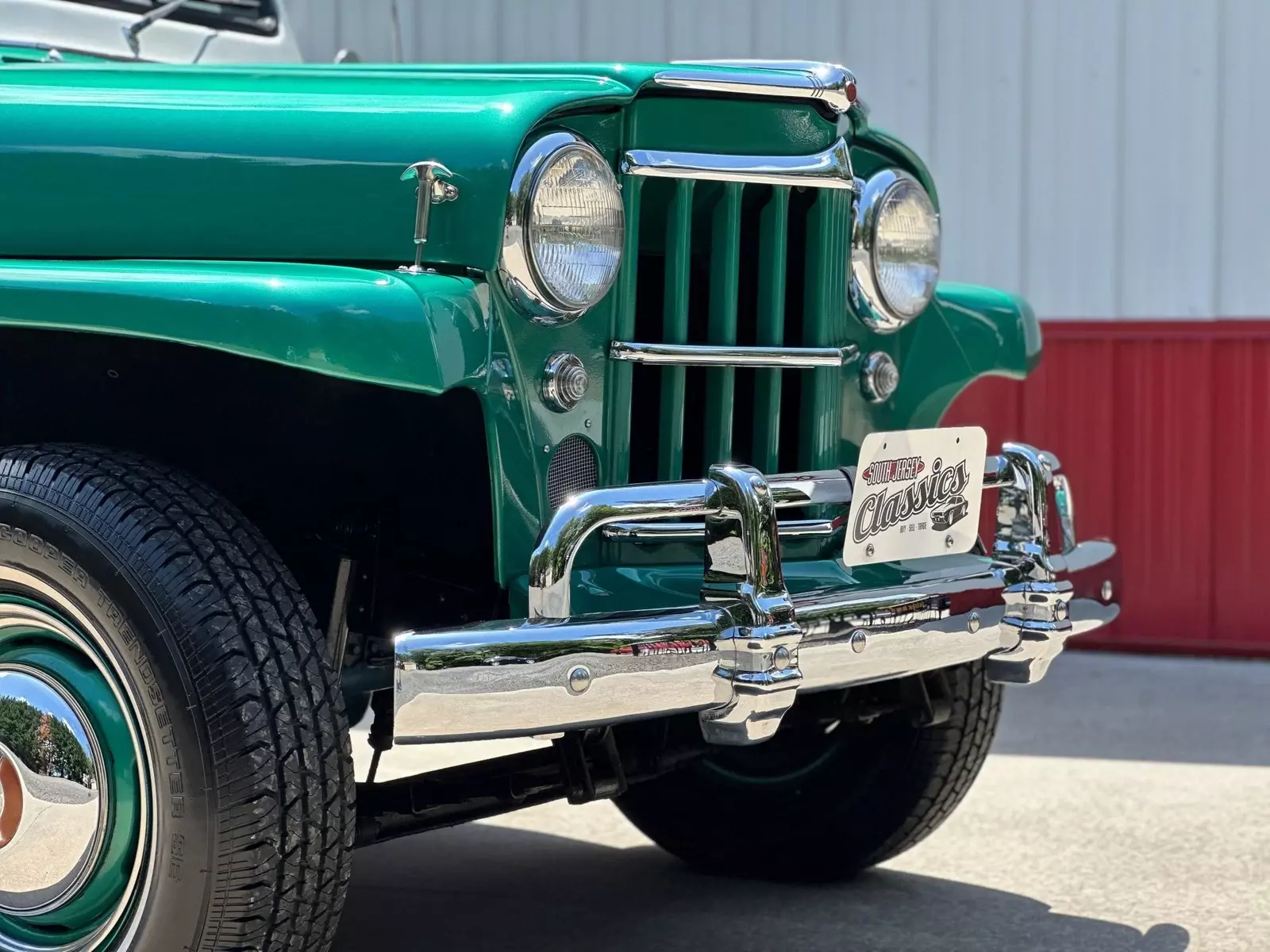 1960 Willys Station Wagon Maverick Special F-4 134 Wagon - photo 8