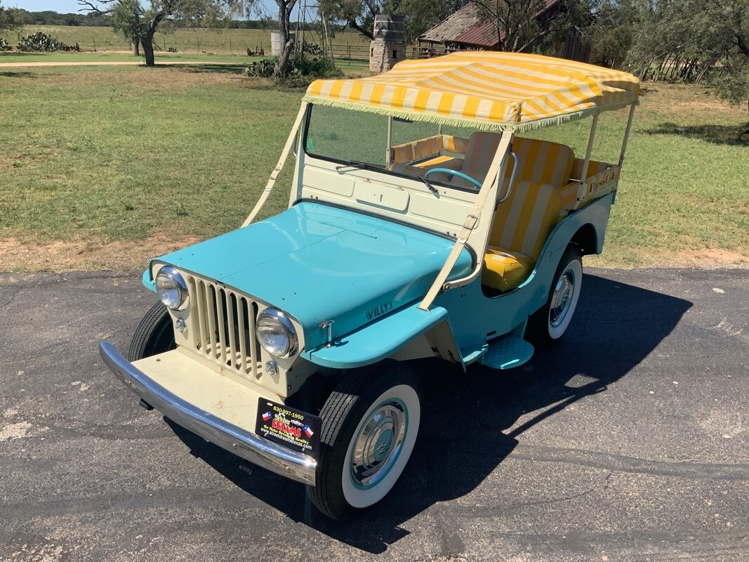 1960 Willys - photo 11