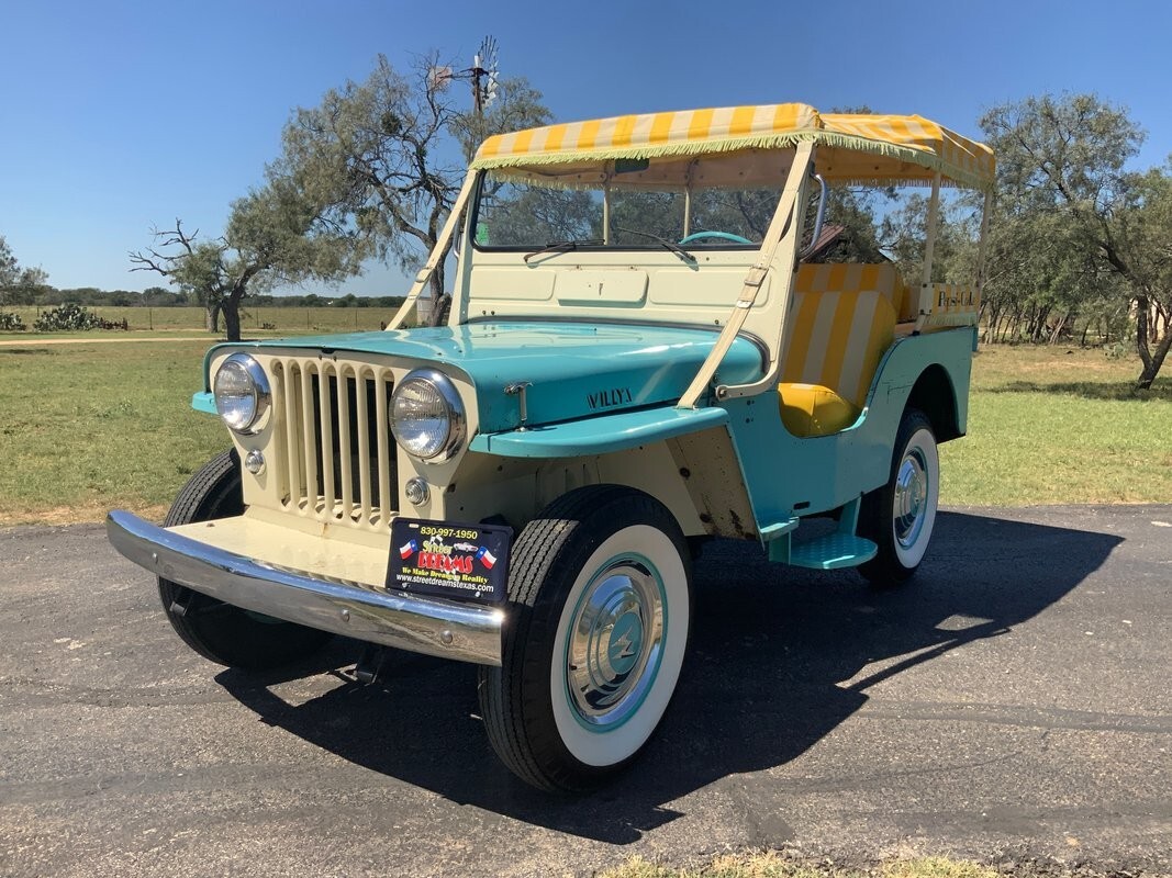 1960 Willys - photo 12