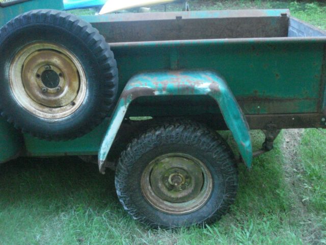 1960 Willys 4WD L6-226 - photo 12