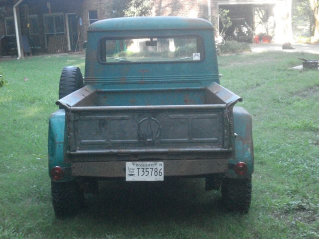 1960 Willys 4WD L6-226 - photo 3