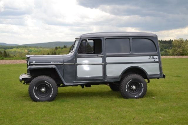 1960 Willys Wagon