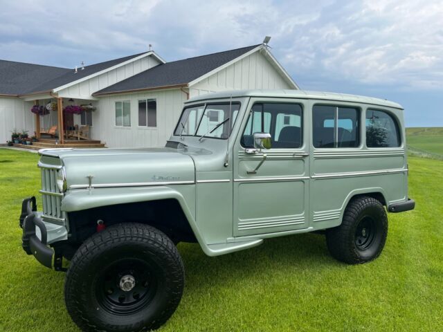 1960 willys wagon 4x4 Jeep 1960 Willys Wagoneer