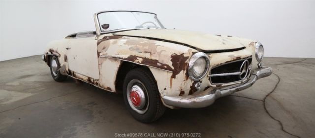 1960 with 2 Tops Used 1960 Mercedes-Benz 190-Series with 2 Tops