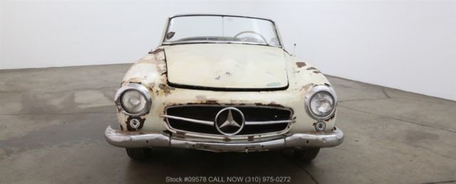 1960 Mercedes-Benz 190-Series with 2 Tops - photo 2
