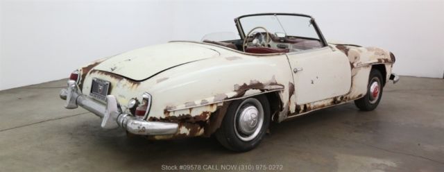 1960 Mercedes-Benz 190-Series with 2 Tops - photo 5