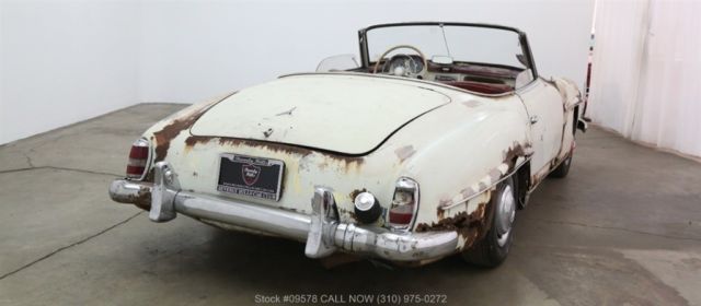 1960 Mercedes-Benz 190-Series with 2 Tops - photo 6