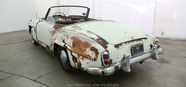 1960 Mercedes-Benz 190-Series with 2 Tops - photo 8