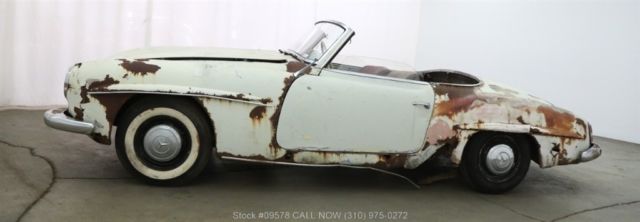 1960 Mercedes-Benz 190-Series with 2 Tops - photo 9