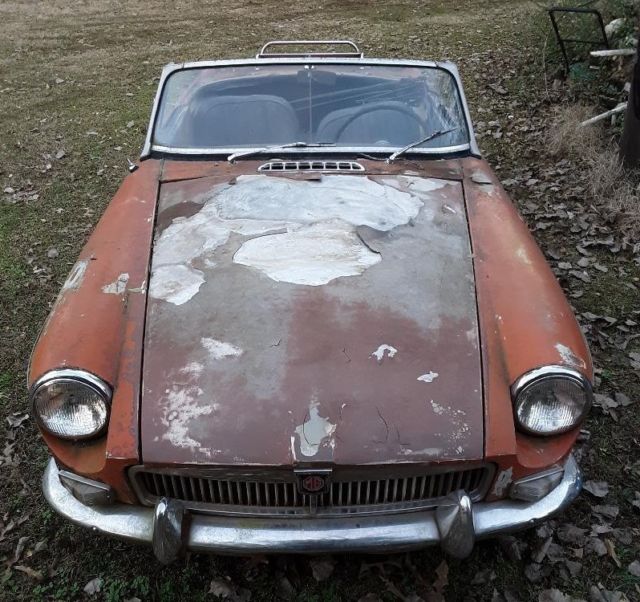 1963 MG MGB 2DR Coupe - photo 2