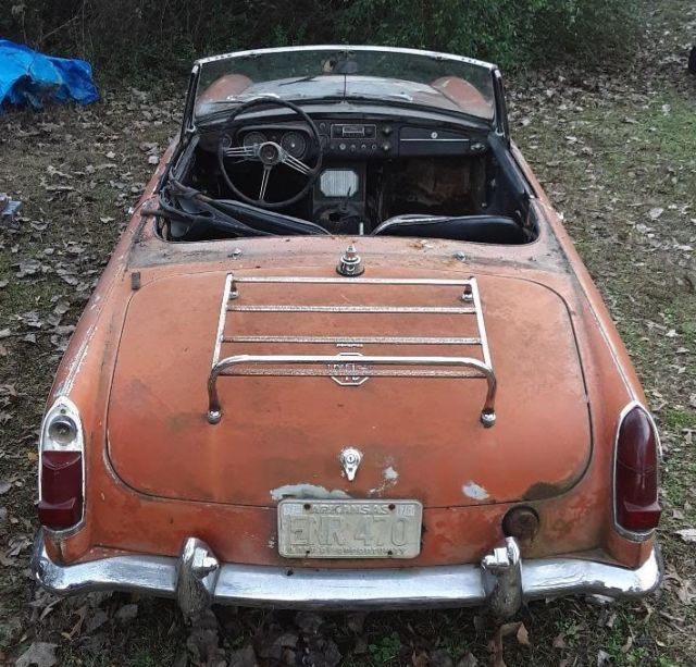 1963 MG MGB 2DR Coupe - photo 4