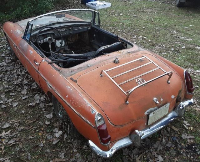 1963 MG MGB 2DR Coupe - photo 5