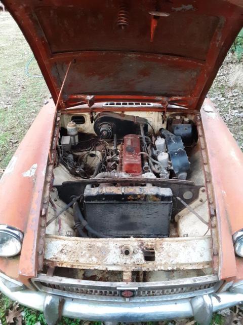 1963 MG MGB 2DR Coupe - photo 6