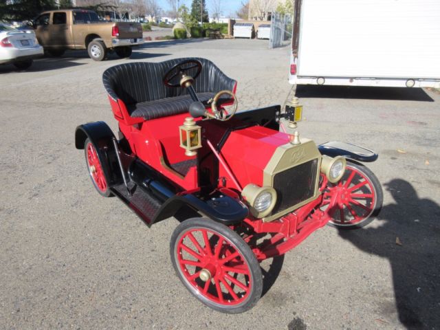1960 Ford Model T Mini Model T Speedster - photo 5