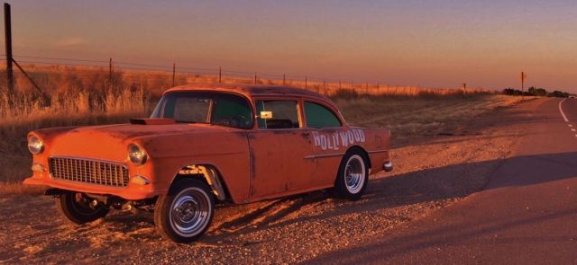 1960's nostalgic gasser styled 1955 Chevy 1955 Chevrolet Bel Air/150/210