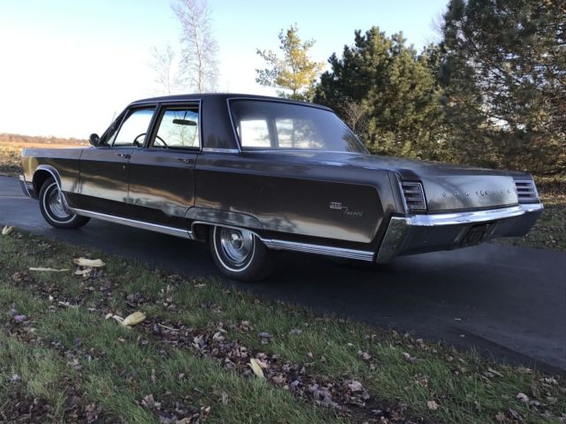 1960's Time Capsule - Only 25K Miles!!! All Factory Original - Runs Excellent!! 1967 Chrysler Newport 4 Door Sedan