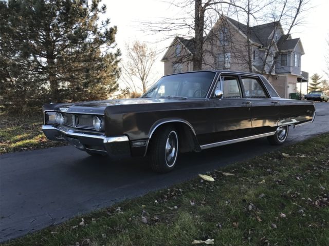 1967 Chrysler Newport 4 Door Sedan - photo 7