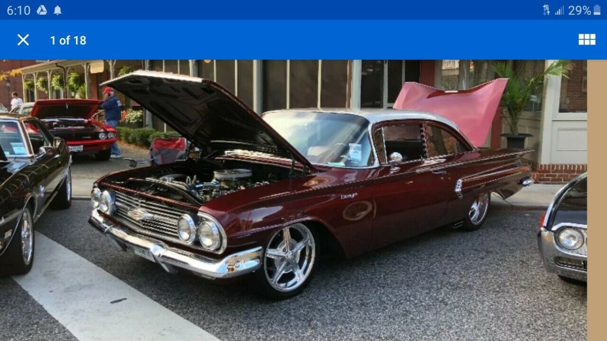 1960ChevroletT Biscayne NICES ON THE PLAET! High end restoration 120+ invested 1960 Chevrolet Impala