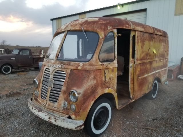 1960ISH INT METRO 1960 International Harvester METRO