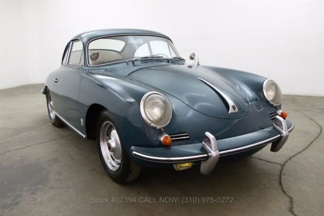 1961 1600 Coupe Used 1961 Porsche 356 1600 Coupe