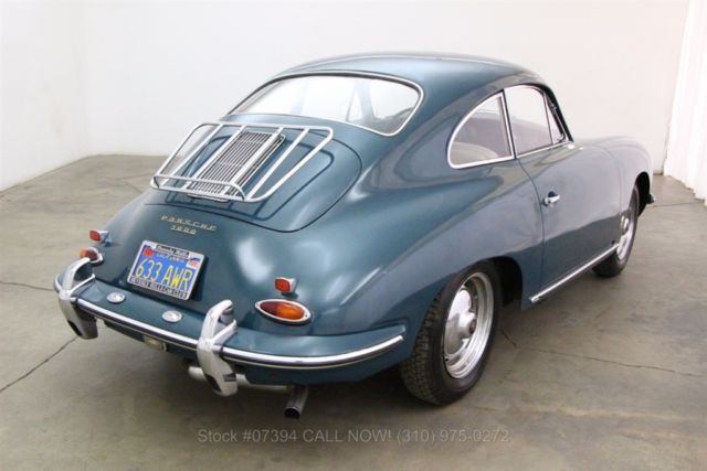 1961 Porsche 356 1600 Coupe - photo 10