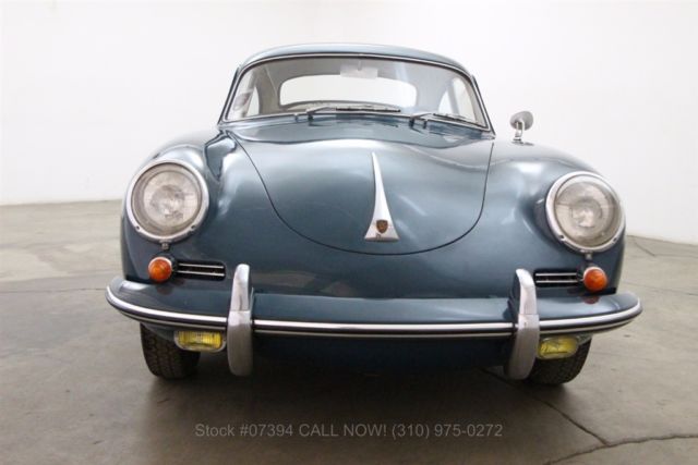 1961 Porsche 356 1600 Coupe - photo 3