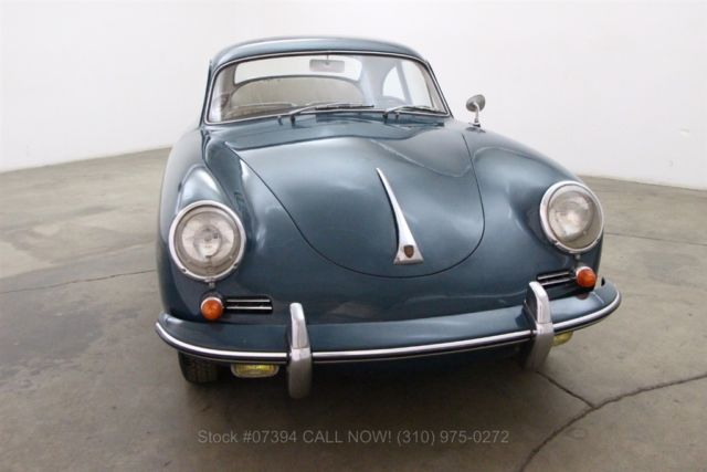 1961 Porsche 356 1600 Coupe - photo 4