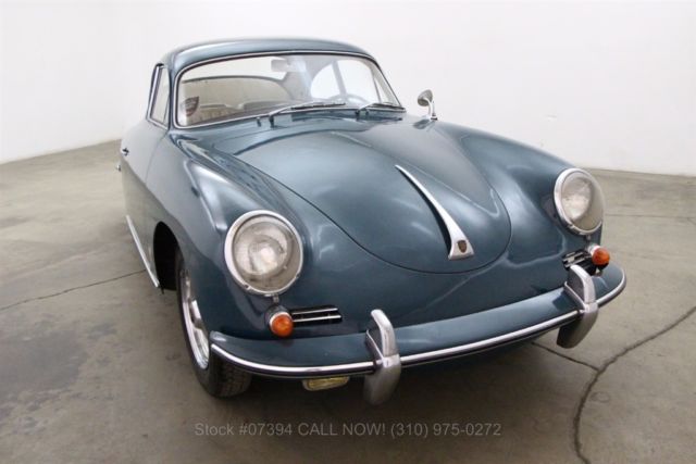 1961 Porsche 356 1600 Coupe - photo 5