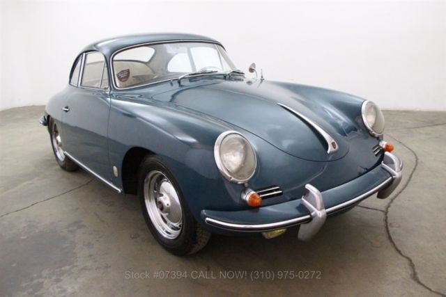 1961 Porsche 356 1600 Coupe - photo 6