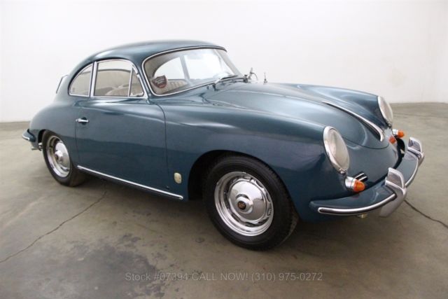 1961 Porsche 356 1600 Coupe - photo 7