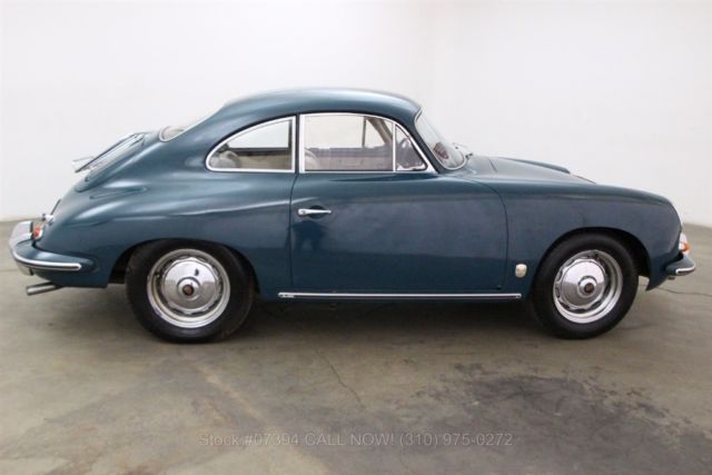 1961 Porsche 356 1600 Coupe - photo 8
