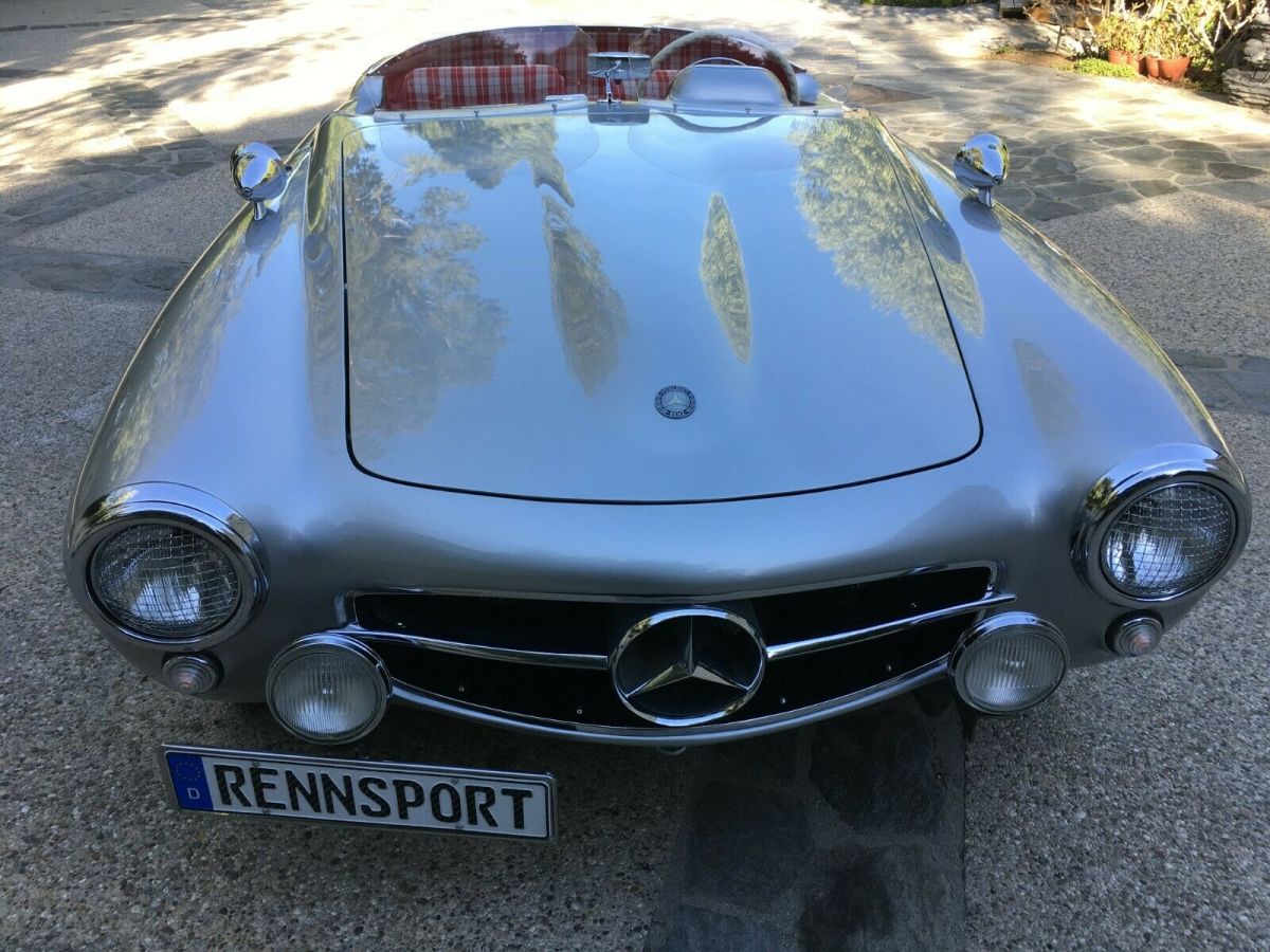 1961 Mercedes-Benz SL-Class 190SL