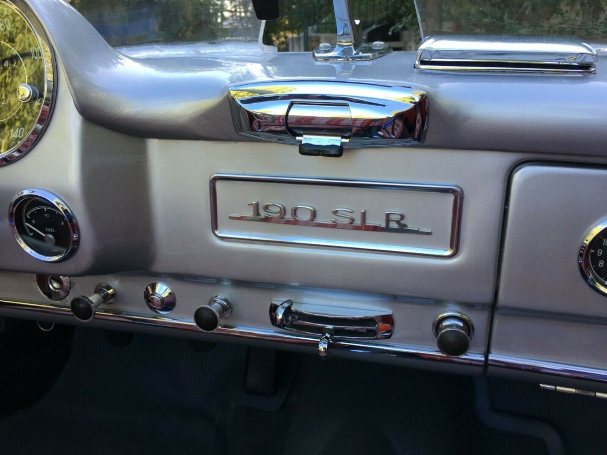1961 Mercedes-Benz SL-Class 190SL - photo 12