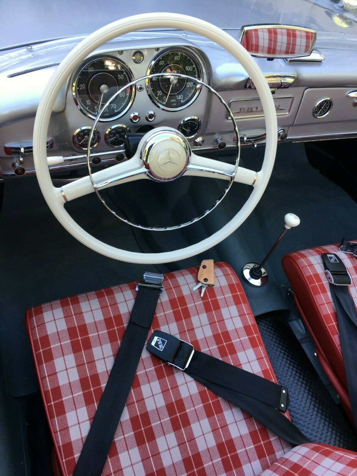 1961 Mercedes-Benz SL-Class 190SL - photo 13