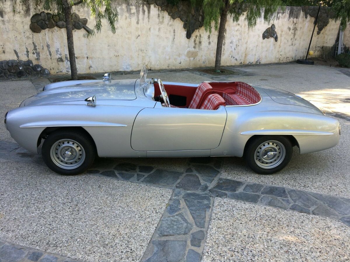 1961 Mercedes-Benz SL-Class 190SL - photo 2
