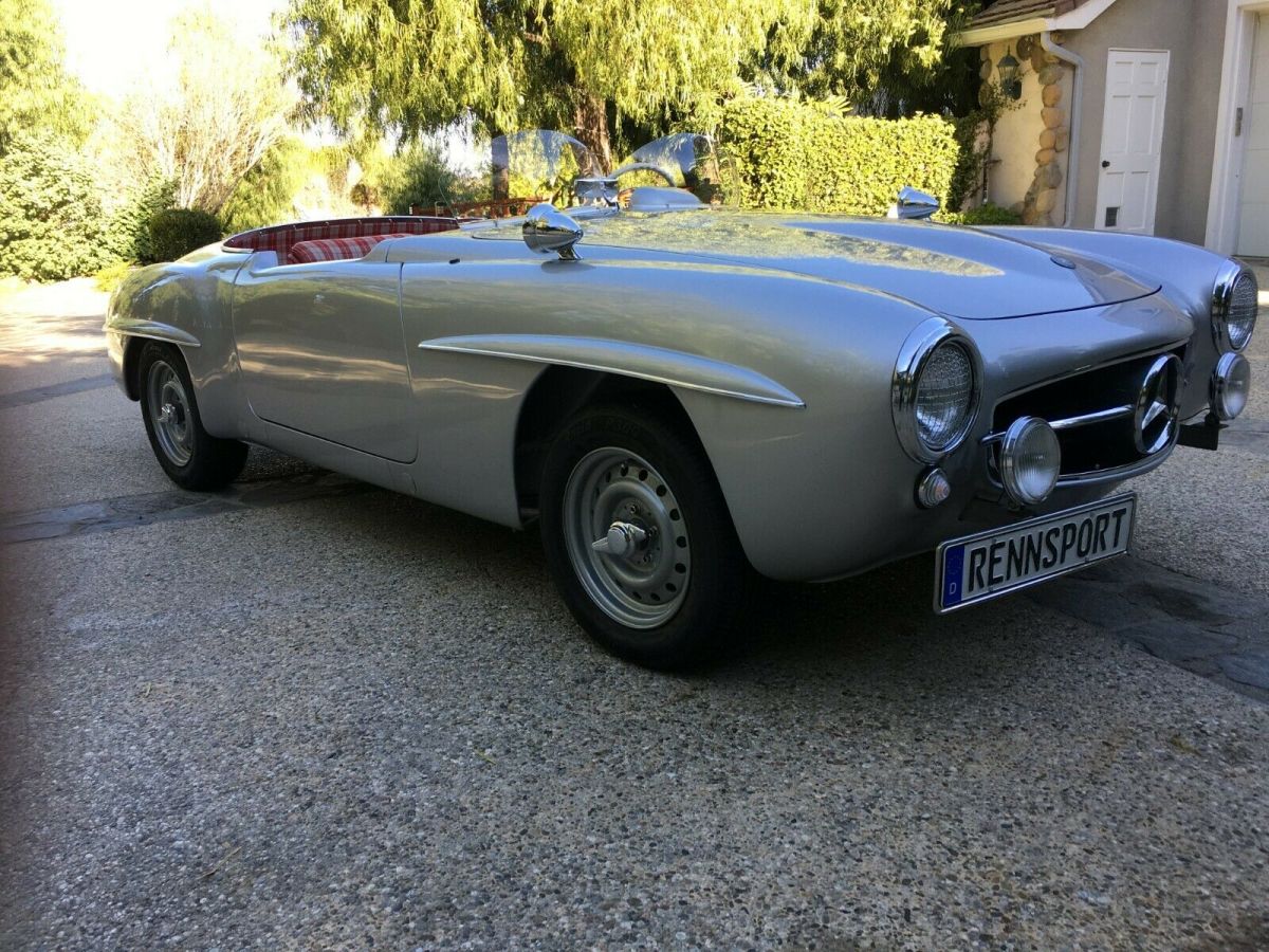1961 Mercedes-Benz SL-Class 190SL - photo 3