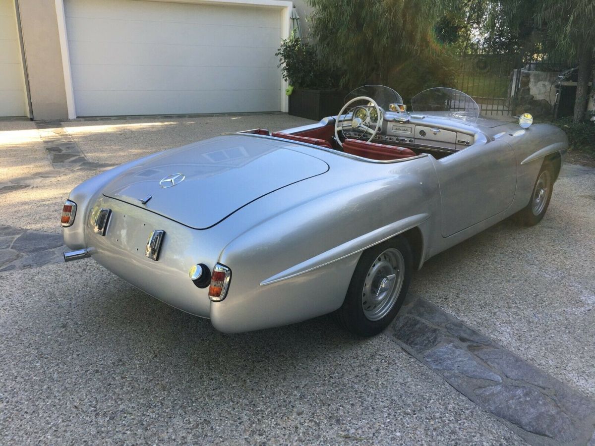 1961 Mercedes-Benz SL-Class 190SL - photo 4
