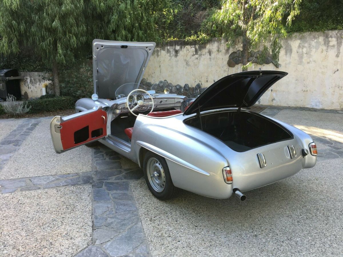1961 Mercedes-Benz SL-Class 190SL - photo 5