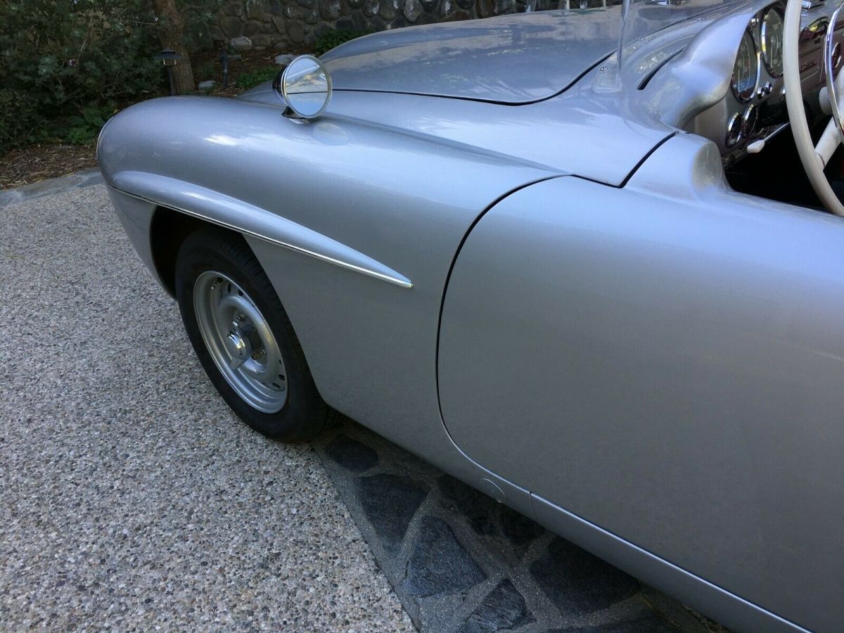 1961 Mercedes-Benz SL-Class 190SL - photo 7
