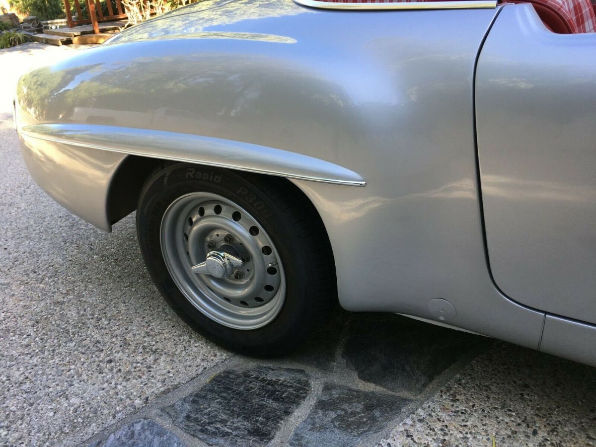 1961 Mercedes-Benz SL-Class 190SL - photo 8