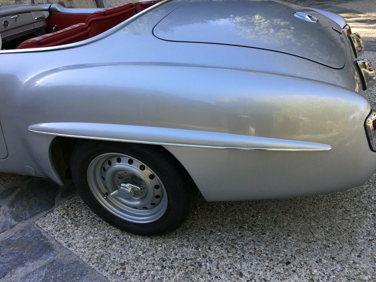 1961 Mercedes-Benz SL-Class 190SL - photo 9