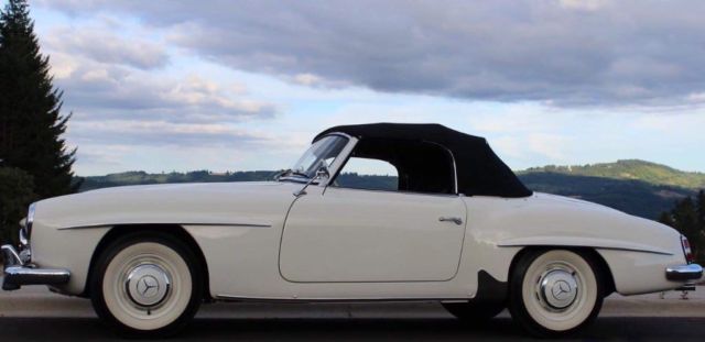 1961 190SL W/ Hard Top Restored 1961 Mercedes-Benz SL-Class