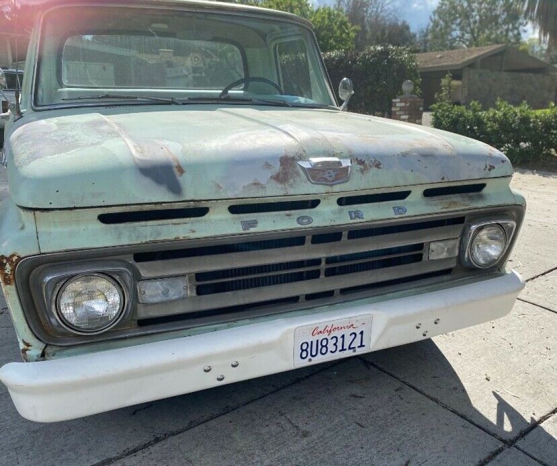 1961 Ford F-100 Custom Cab - photo 3
