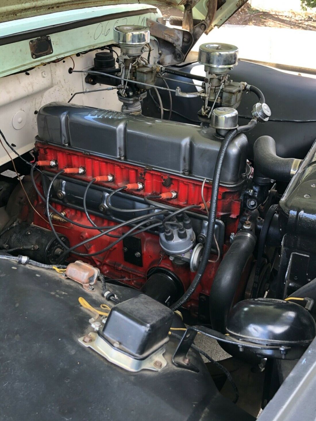 1961 Ford F-100 Custom Cab - photo 8