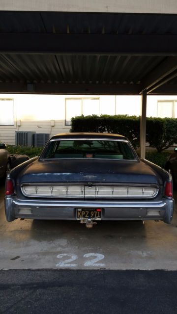 1963 Lincoln Continental