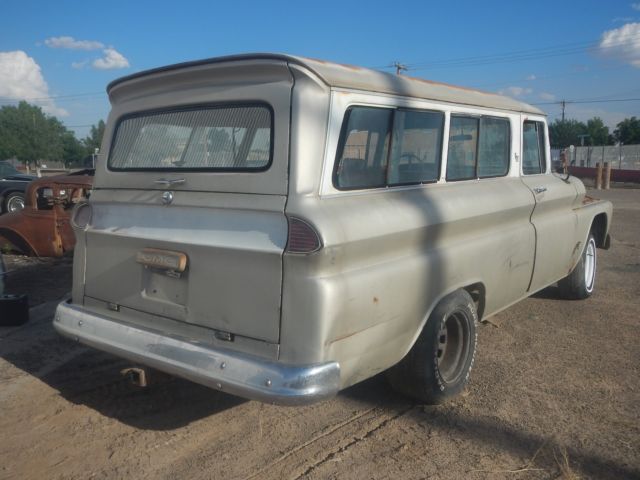 1961 Chevrolet Suburban GMC SUBURBAN - photo 5
