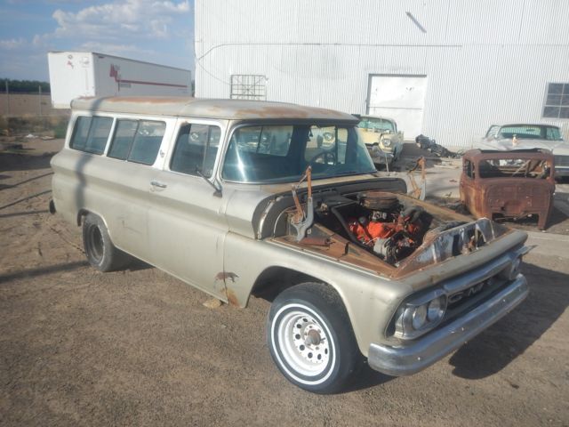 1961 Chevrolet Suburban GMC SUBURBAN - photo 7